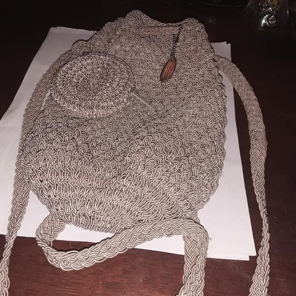 American Eagle Outfitters Accessories - AMERICAN EAGLE OUTFITTERS BACKPACK PURSE WITH CHAN